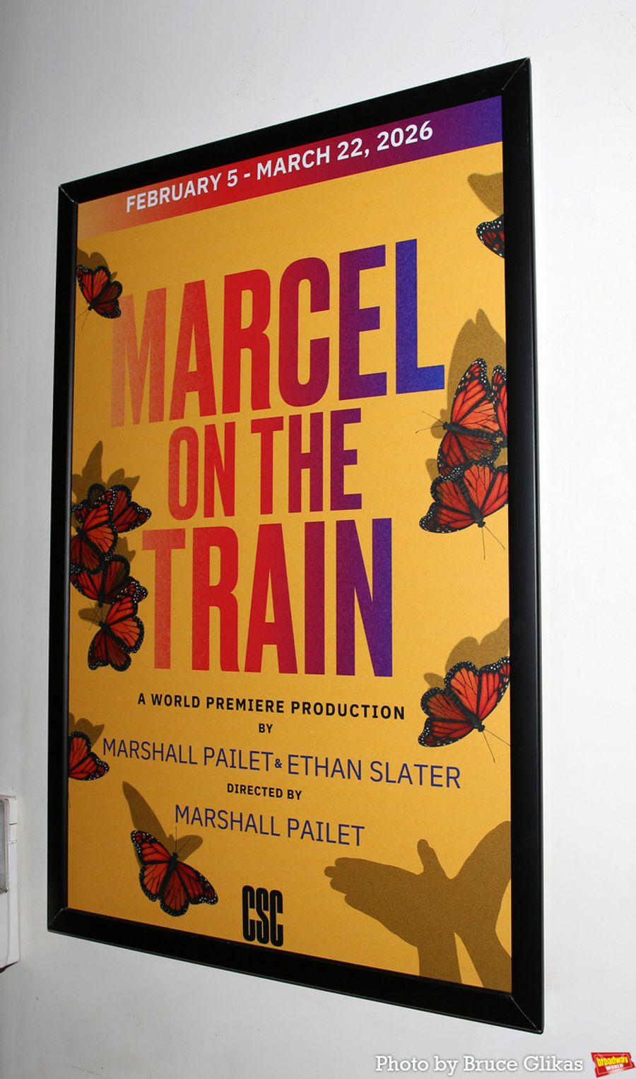Photos: MARCEL ON THE TRAIN Celebrates Opening Night at Classic Stage Company  Image