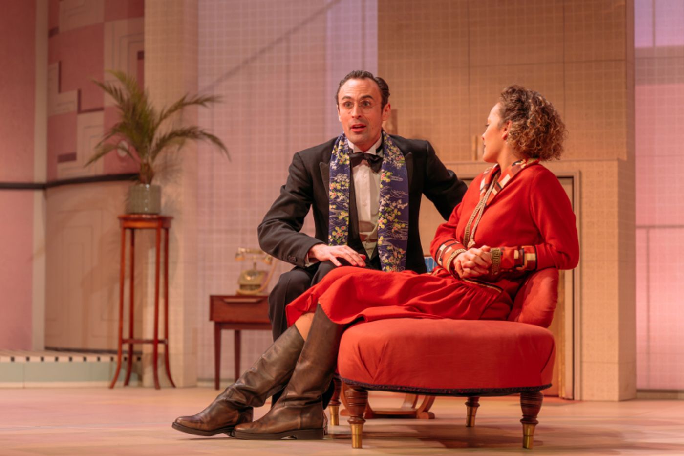 Review: THE CONSTANT WIFE, Theatre Royal Brighton  Image