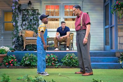 Osiezhe Gboligi-John Gregory Bramah, Alejandro Hernandez, and Golden Globe and Jimmy  Photo
