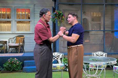 Jimmy Smits and Alejandro Hernandez Photo