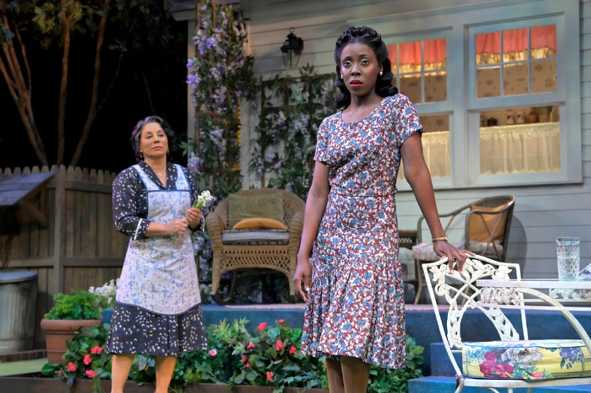 Wanda De Jesús and MaYaa Boateng at 