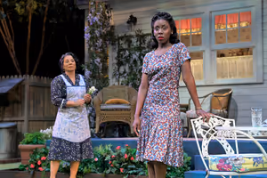 Wanda De Jesús and MaYaa Boateng Photo