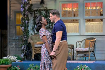 MaYaa Boateng and Alejandro Hernandez Photo