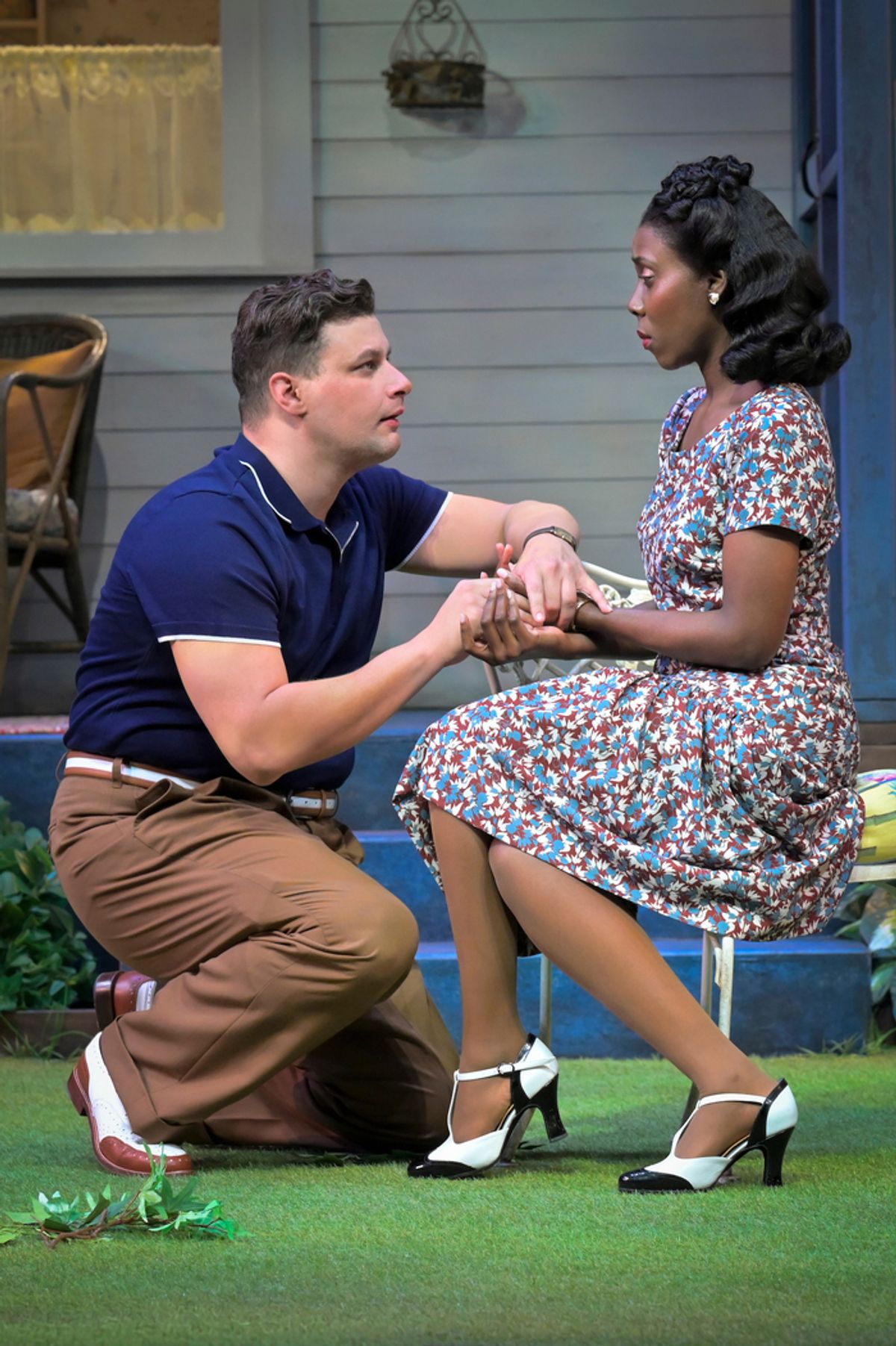 Alejandro Hernandez and MaYaa Boateng at 