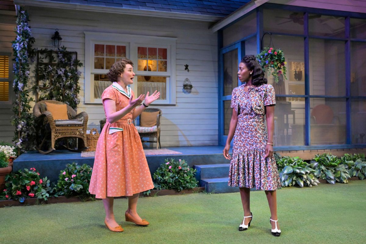 Elissa Beth Stebbins and MaYaa Boateng  at 