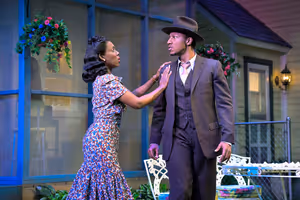 MaYaa Boateng and Brandon Gill  Photo