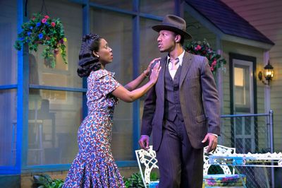 MaYaa Boateng and Brandon Gill  Photo