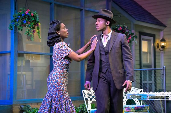 MaYaa Boateng and Brandon Gill  Photo