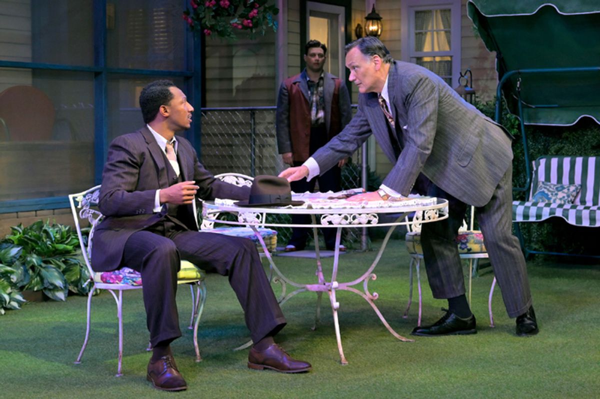 Brandon Gill, Alejandro Hernandez, and Jimmy Smitts at 