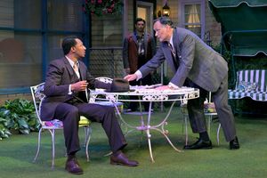 Brandon Gill, Alejandro Hernandez, and Jimmy Smitts @ BroadwayWorld Brandon Gill, Alejandro Hernandez, and Jimmy Smitts Photo