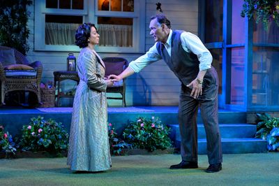 Wanda De Jesús and Jimmy Smits Photo