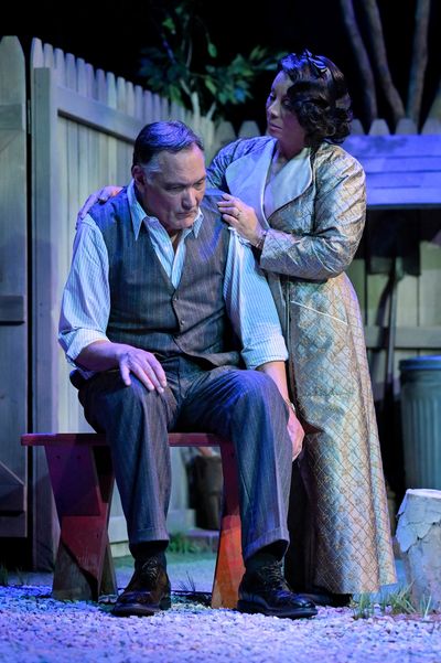 Jimmy Smits and Wanda De Jesús Photo