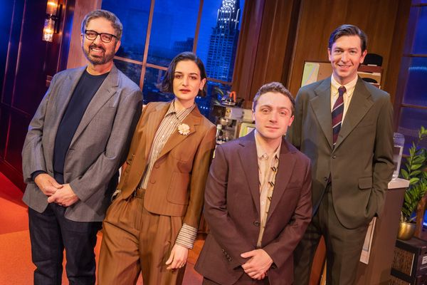 Ray Romano, Jenny Slate, Jake Shane, and Nicholas Braun Photo