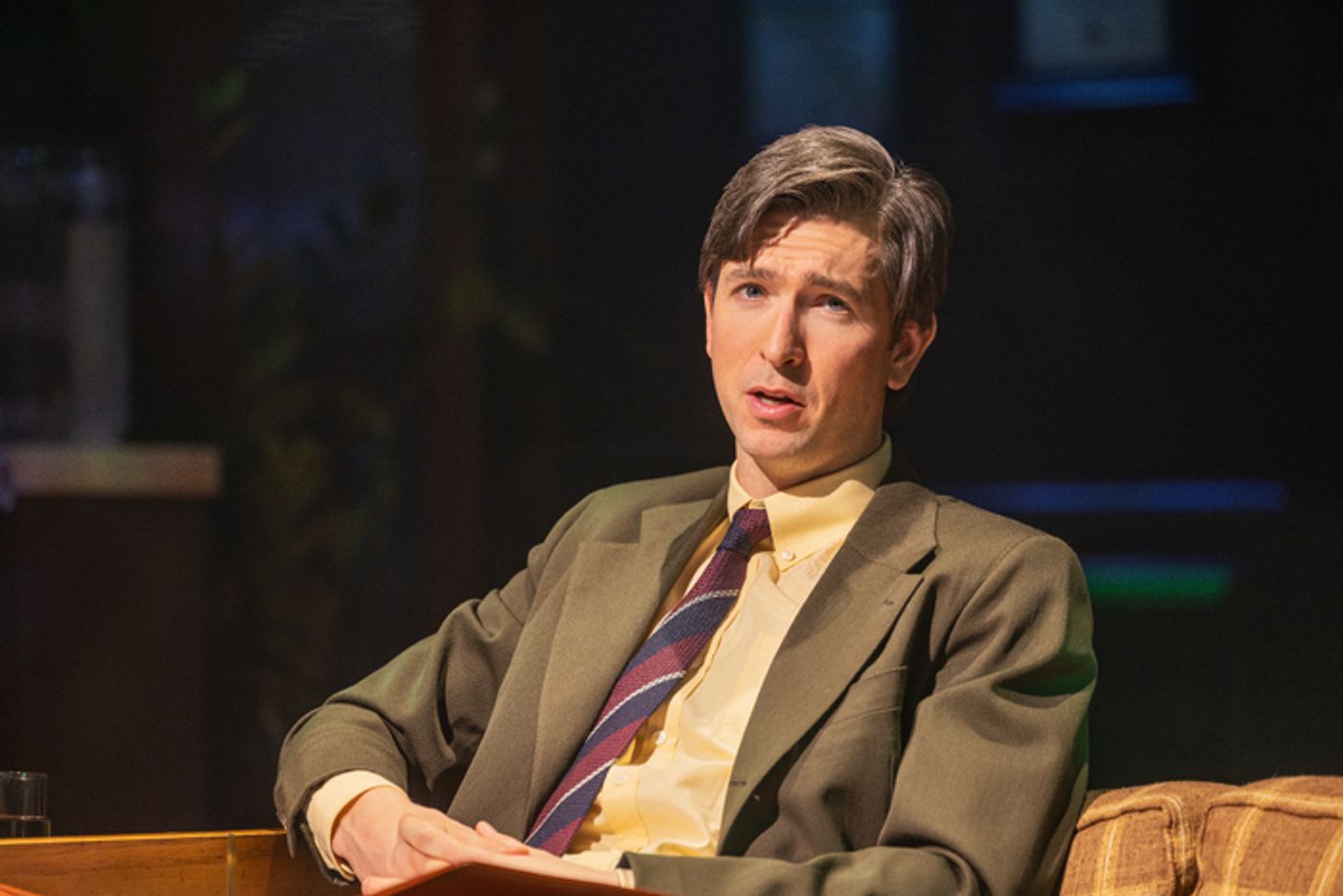 Photos: Ray Romano, Nicholas Braun, Jake Shane, and Jenny Slate in ALL OUT  Image