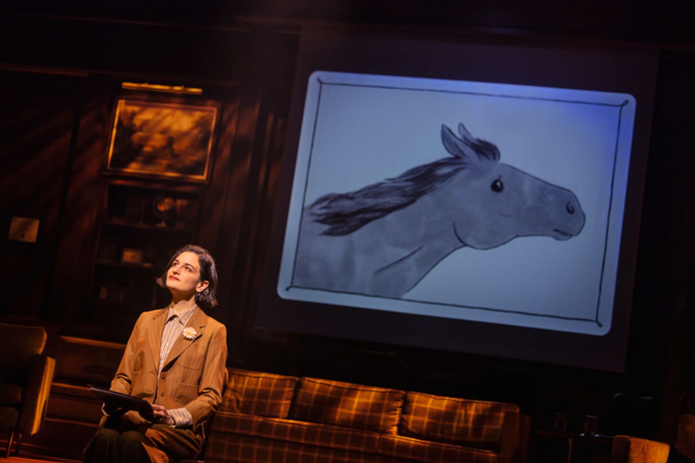 Photos: Ray Romano, Nicholas Braun, Jake Shane, and Jenny Slate in ALL OUT  Image