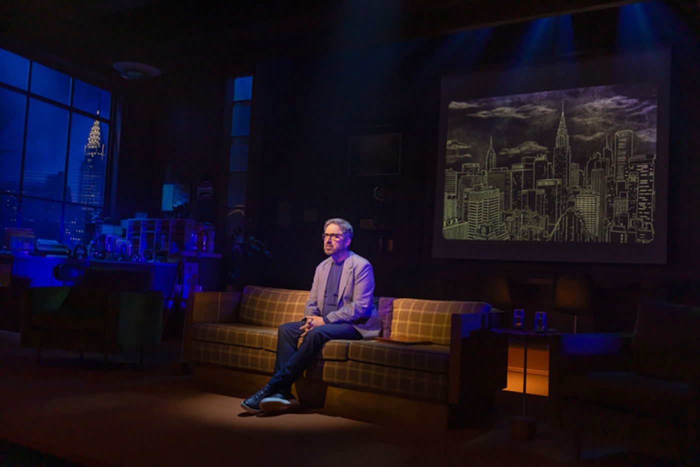 Photos: Ray Romano, Nicholas Braun, Jake Shane, and Jenny Slate in ALL OUT  Image