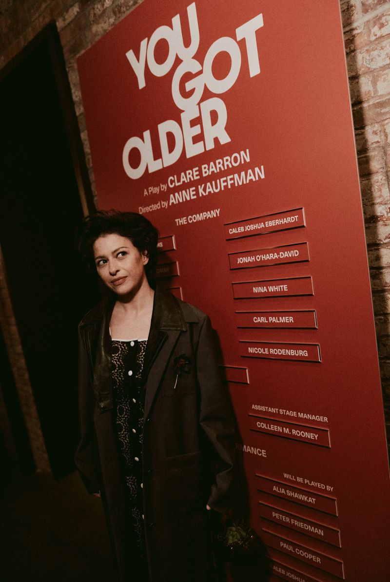 Photos: The Company of YOU GOT OLDER Celebrates Opening Night at Cherry Lane Theatre — photo 15 of 17