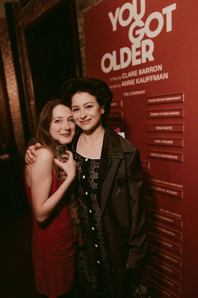Photos: The Company of YOU GOT OLDER Celebrates Opening Night at Cherry Lane Theatre — photo 11 of 17
