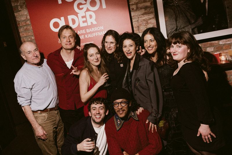 Photos: The Company of YOU GOT OLDER Celebrates Opening Night at Cherry Lane Theatre — photo 8 of 17