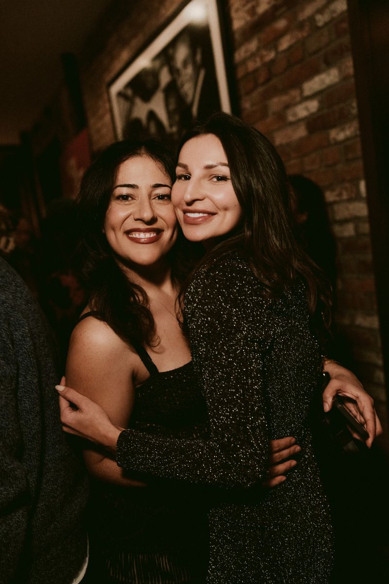 Photos: The Company of YOU GOT OLDER Celebrates Opening Night at Cherry Lane Theatre — photo 5 of 17