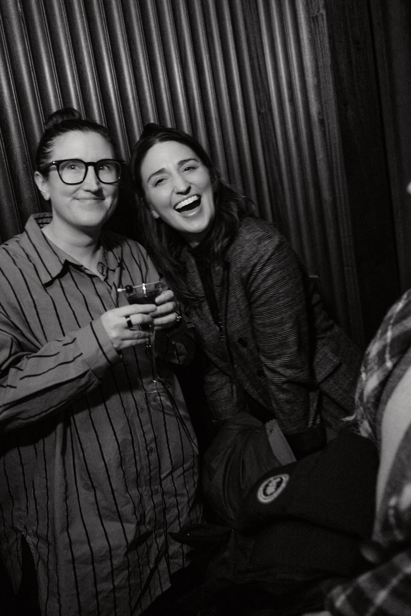 Photos: The Company of YOU GOT OLDER Celebrates Opening Night at Cherry Lane Theatre — photo 2 of 17