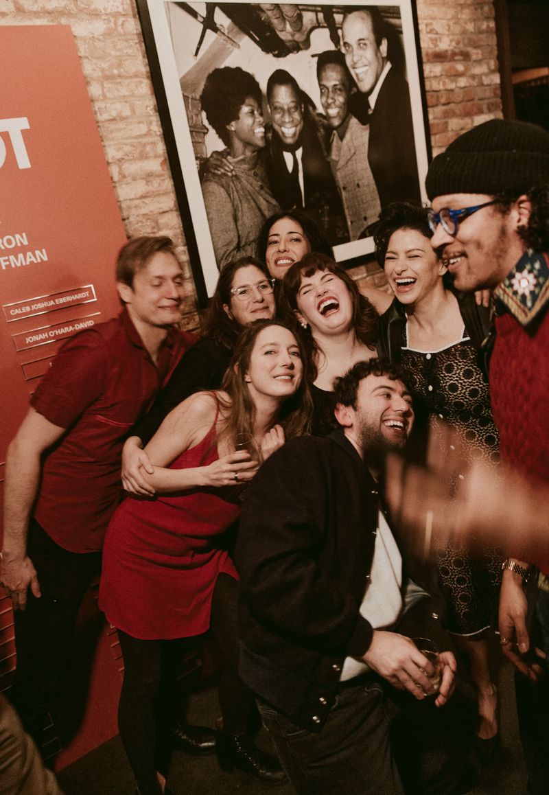 Photos: The Company of YOU GOT OLDER Celebrates Opening Night at Cherry Lane Theatre — photo 1 of 17