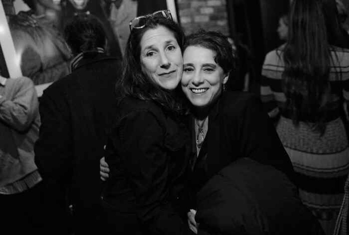 Anne Kauffman and Judy Kuhn at 