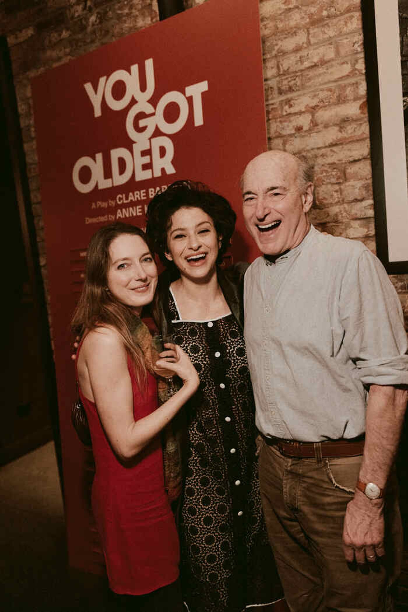 Photos: The Company of YOU GOT OLDER Celebrates Opening Night at Cherry Lane Theatre  Image