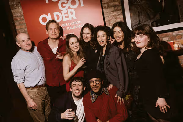 Misha Brooks and Caleb Joshua Eberhardt. Peter Friedman, Paul Cooper, Clare Barron, A Photo