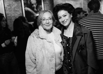 J. Smith-Cameron and Alia Shawkat  Photo