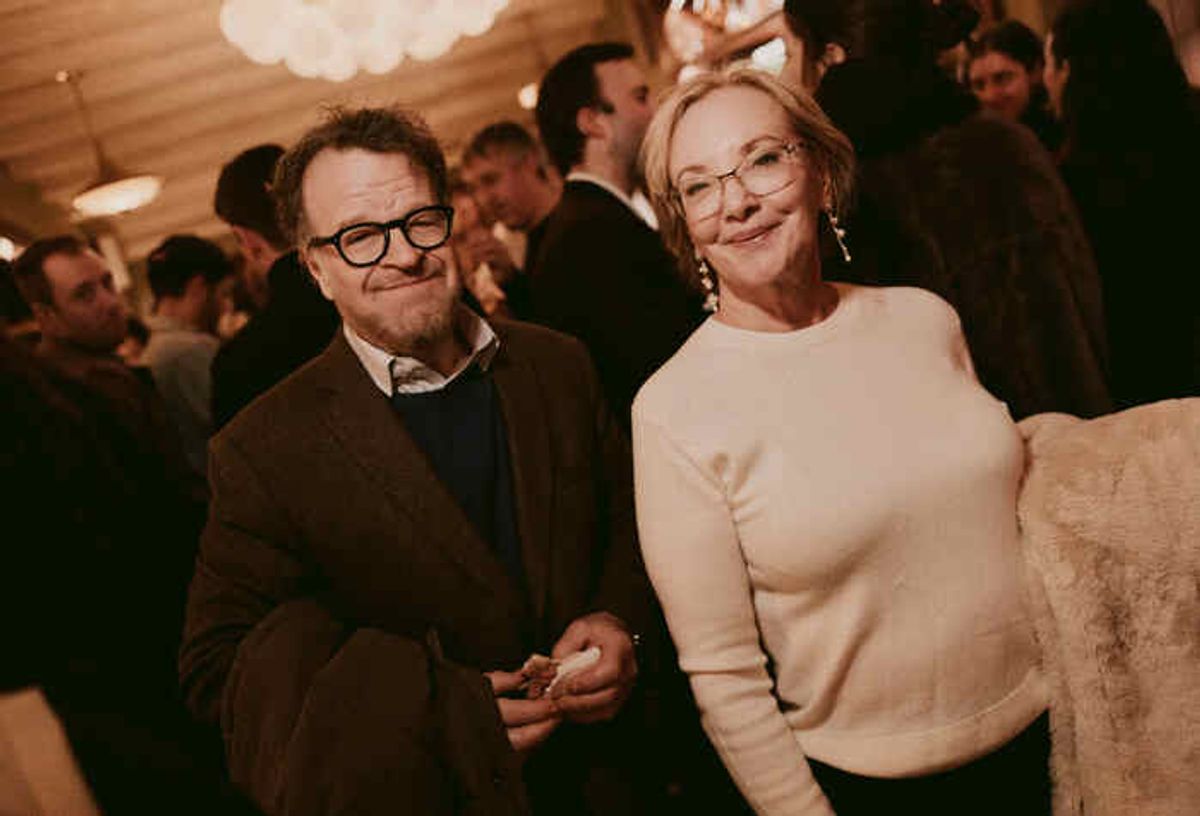 Kenneth Lonergan and J. Smith-Cameron at 