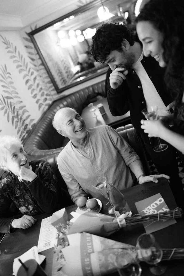 Peter Friedman, Misha Brooks and guests Photo