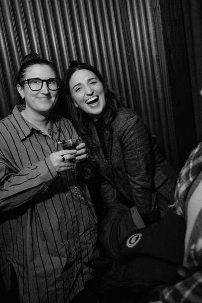 Taylor Williams and Sara Bareilles Photo
