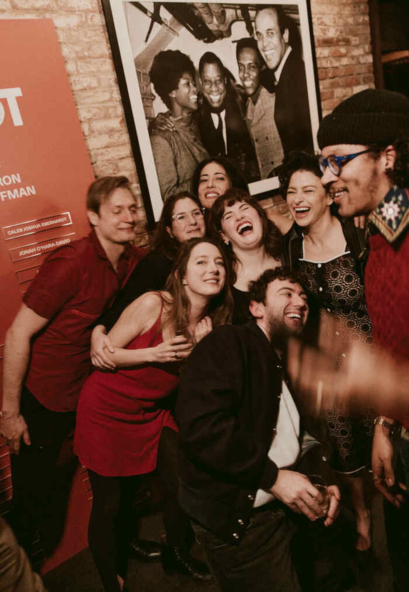 Photos: The Company of YOU GOT OLDER Celebrates Opening Night at Cherry Lane Theatre  Image