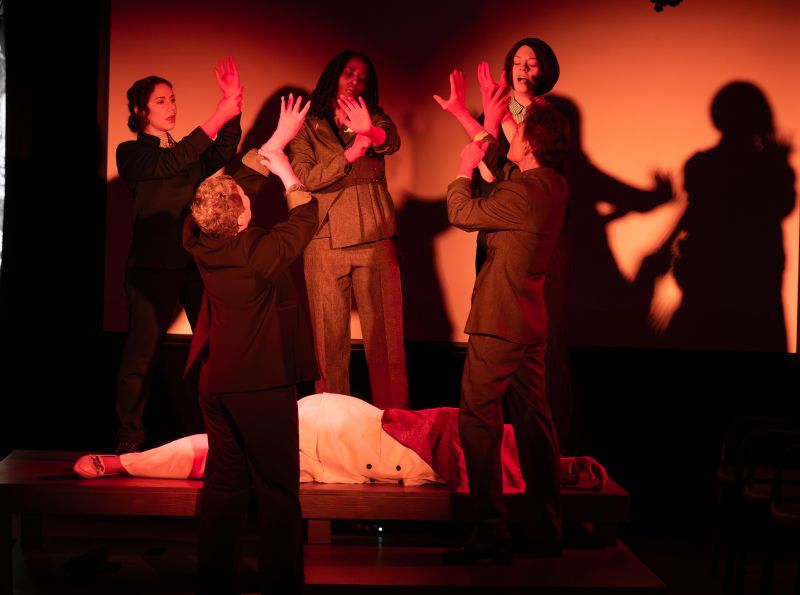 Previews: JULIUS CAESAR at The Studio@620 Image