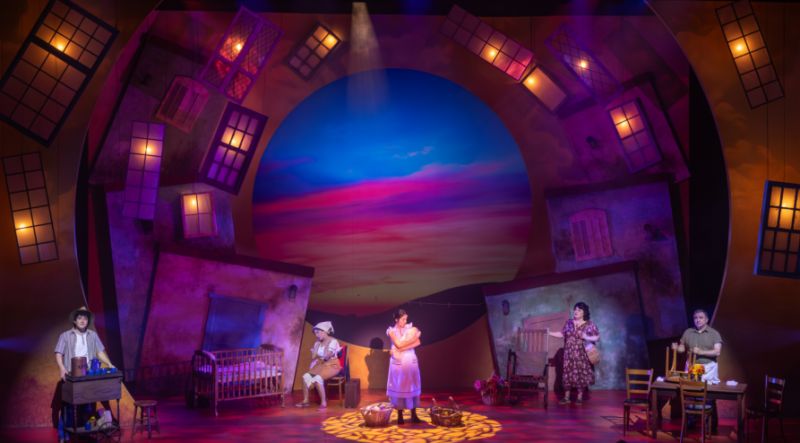 Review: SOMEWHERE OVER THE BORDER at Cygnet Theatre Image