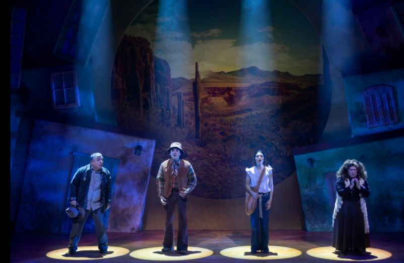 Review: SOMEWHERE OVER THE BORDER at Cygnet Theatre Image