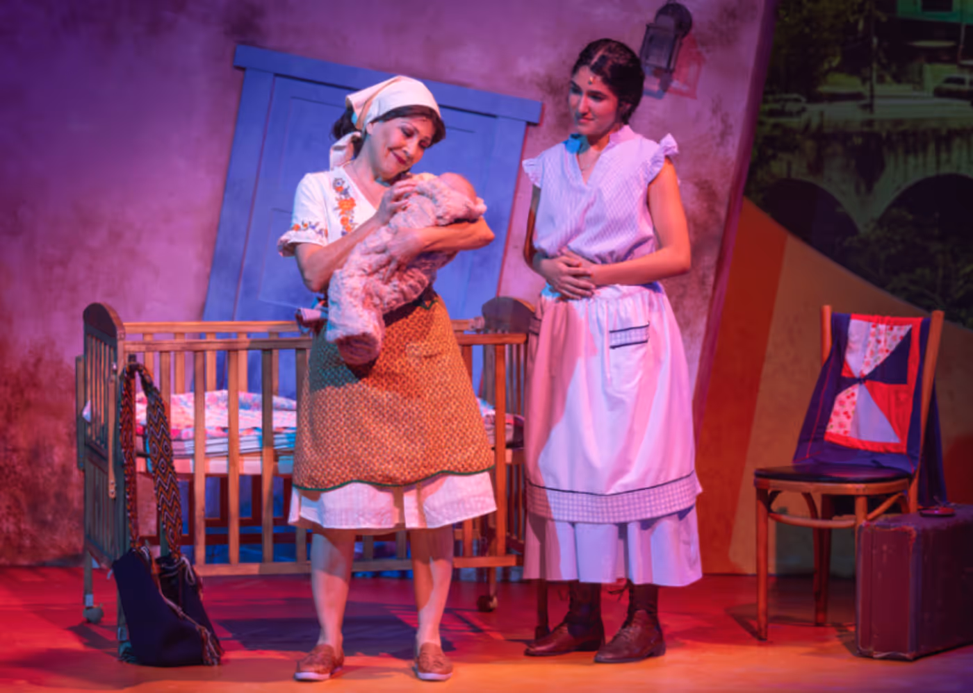 Review: SOMEWHERE OVER THE BORDER at Cygnet Theatre  Image