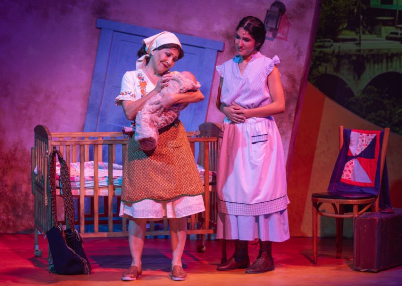 Review: SOMEWHERE OVER THE BORDER at Cygnet Theatre Image