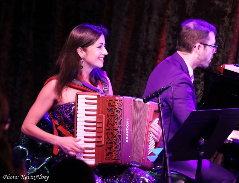 Photos: Julie Benko Celebrates Album Release With EUPHONIC GUMBO’S MARDI GRAS SPECTACULAR At Birdland — photo 24 of 29