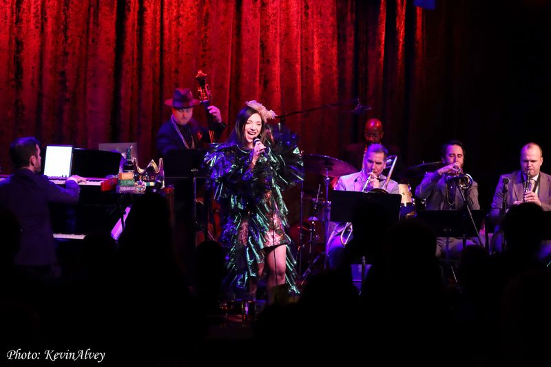 Photos: Julie Benko Celebrates Album Release With EUPHONIC GUMBO’S MARDI GRAS SPECTACULAR At Birdland — photo 10 of 29