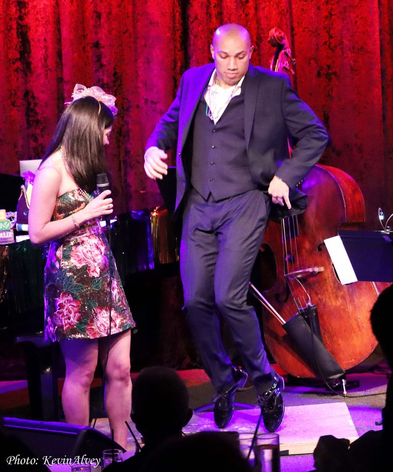 Photos: Julie Benko Celebrates Album Release With EUPHONIC GUMBO’S MARDI GRAS SPECTACULAR At Birdland — photo 22 of 29
