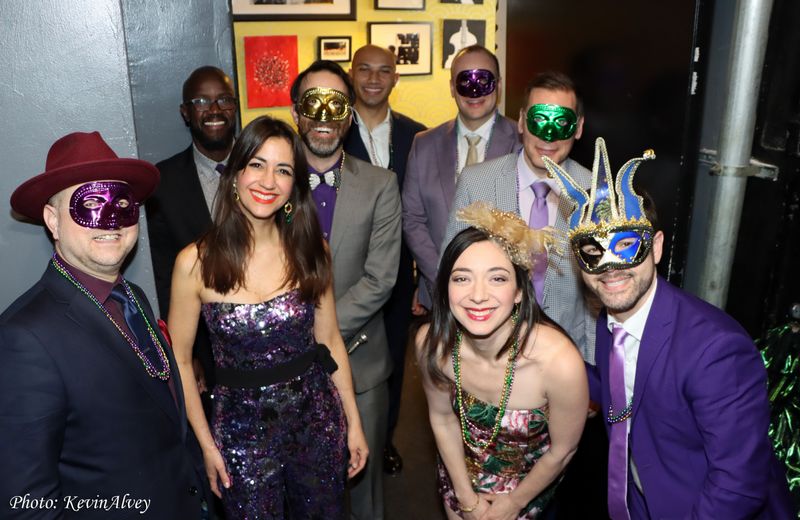 Photos: Julie Benko Celebrates Album Release With EUPHONIC GUMBO’S MARDI GRAS SPECTACULAR At Birdland — photo 4 of 29