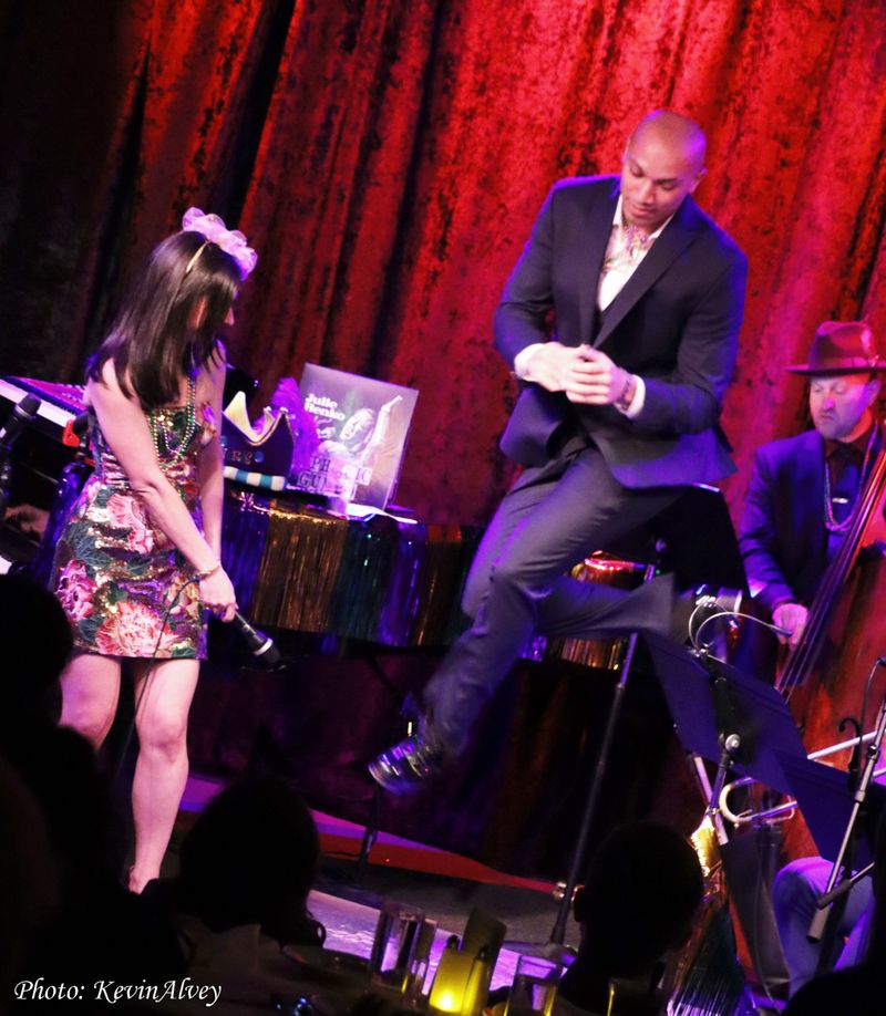Photos: Julie Benko Celebrates Album Release With EUPHONIC GUMBO’S MARDI GRAS SPECTACULAR At Birdland — photo 15 of 29