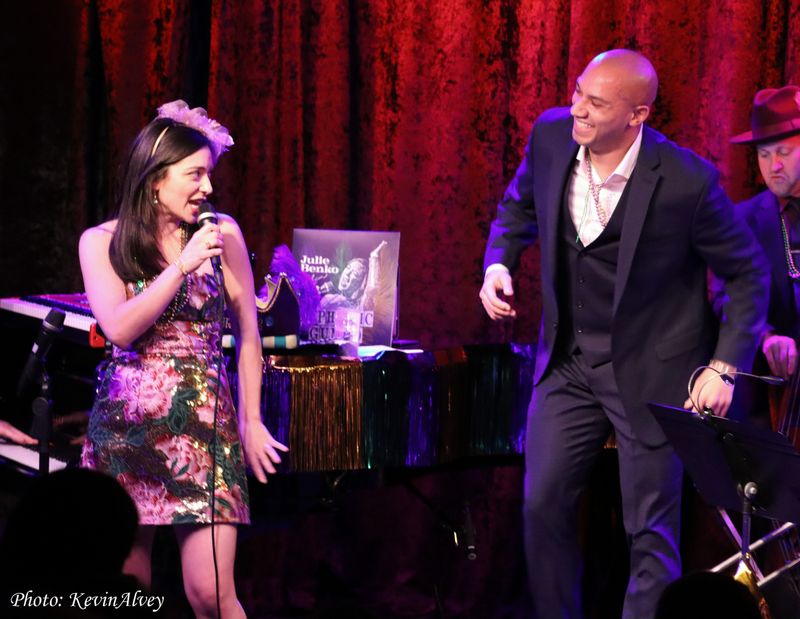 Photos: Julie Benko Celebrates Album Release With EUPHONIC GUMBO’S MARDI GRAS SPECTACULAR At Birdland — photo 16 of 29