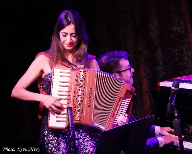 Photos: Julie Benko Celebrates Album Release With EUPHONIC GUMBO’S MARDI GRAS SPECTACULAR At Birdland — photo 18 of 29
