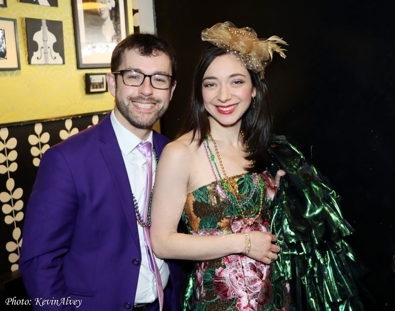 Photos: Julie Benko Celebrates Album Release With EUPHONIC GUMBO’S MARDI GRAS SPECTACULAR At Birdland — photo 2 of 29