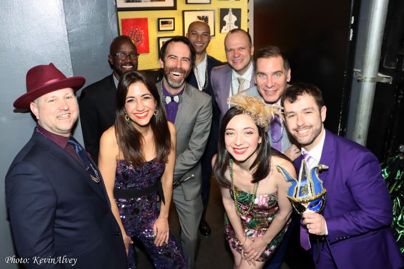 Photos: Julie Benko Celebrates Album Release With EUPHONIC GUMBO’S MARDI GRAS SPECTACULAR At Birdland — photo 5 of 29