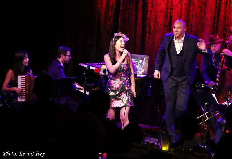 Photos: Julie Benko Celebrates Album Release With EUPHONIC GUMBO’S MARDI GRAS SPECTACULAR At Birdland — photo 25 of 29