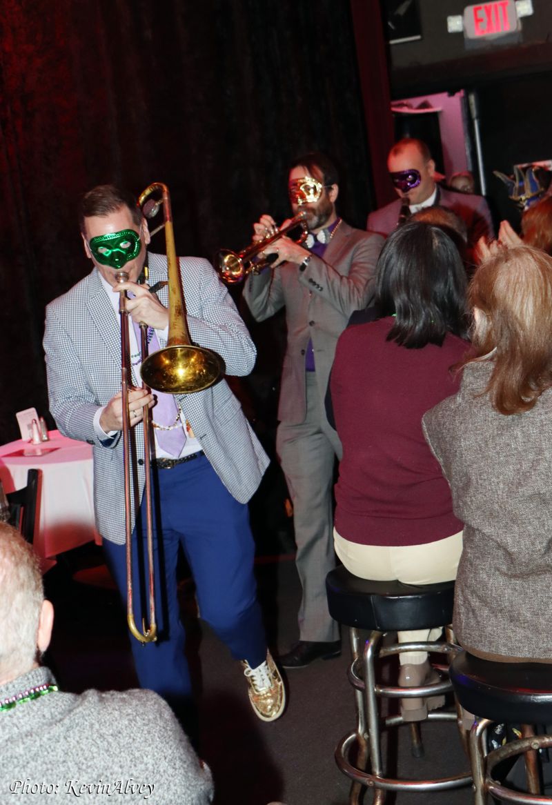 Photos: Julie Benko Celebrates Album Release With EUPHONIC GUMBO’S MARDI GRAS SPECTACULAR At Birdland — photo 7 of 29